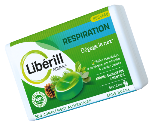 Liberill Gomme Respiration