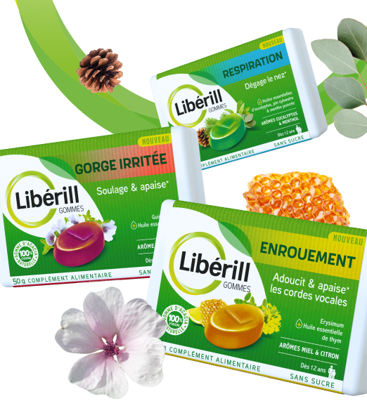 Produits de la gamme