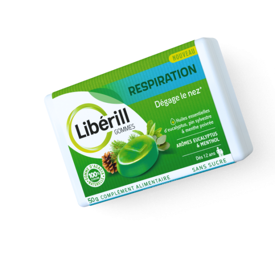 Liberill Gommes Respiration