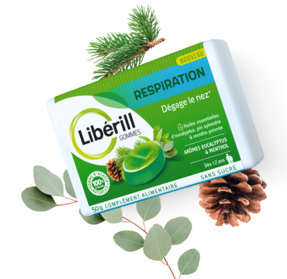 Liberill Gommes Respiration