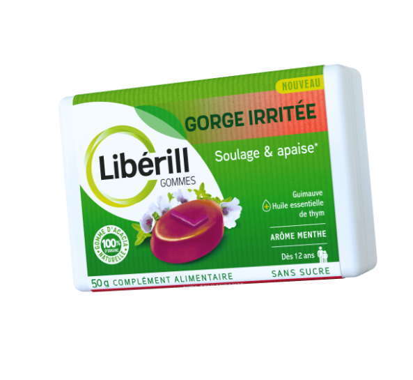 Gomme Gorge Irritée