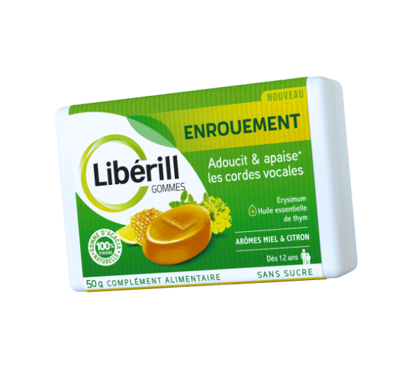 Gomme enrouement